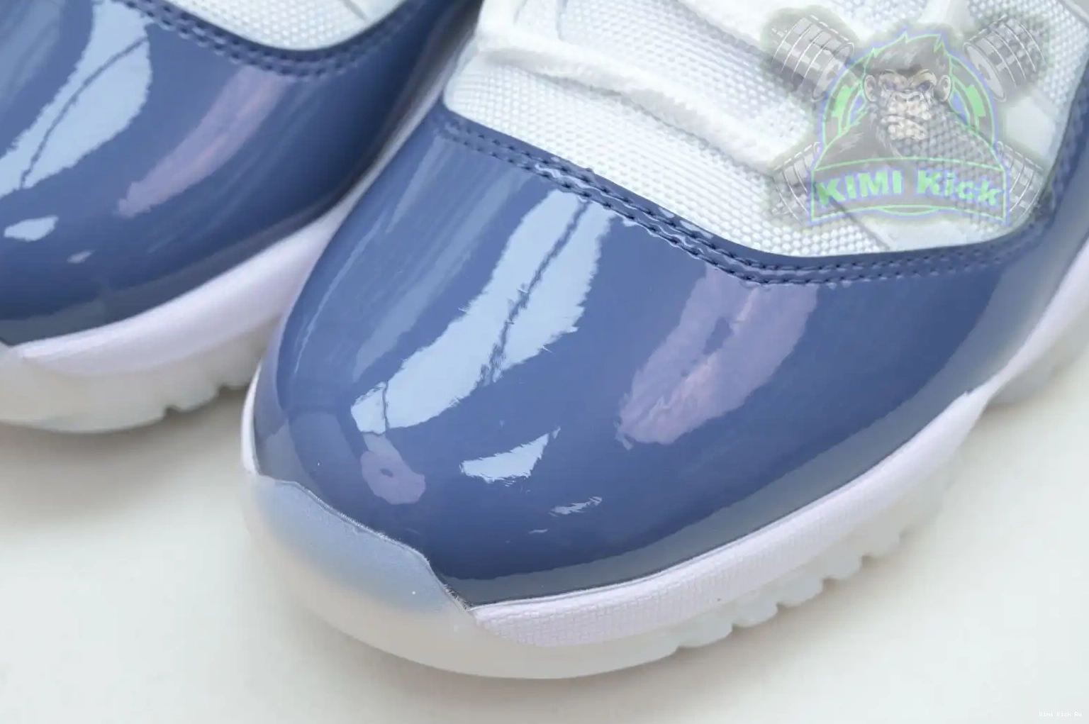 Blue” Kimikick Jordan Jordan 11 Air Low“Diffused 0816